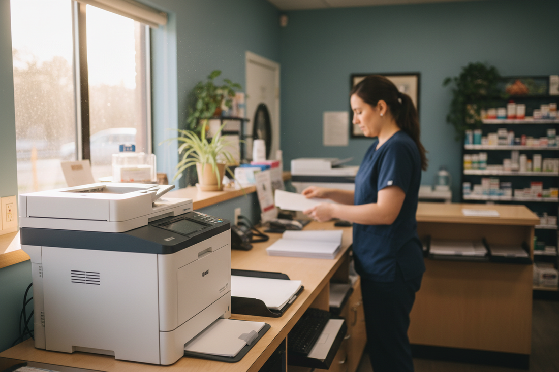 Choosing the Right Printer for a Busy Pharmacy: Security, Uptime, and Service