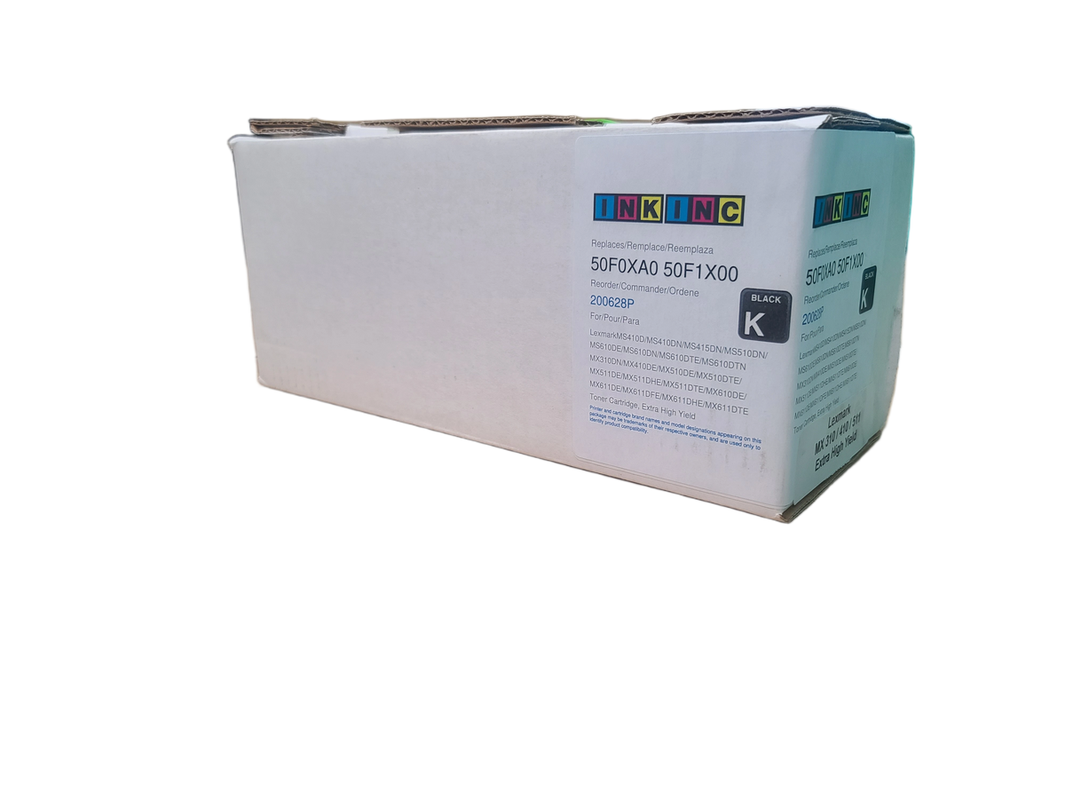 Clover Remanufactured Lexmark 50F1X00 (501X) Extra High Yield Black Toner (200628P)