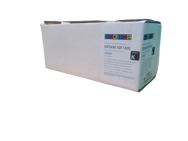 Clover Remanufactured Lexmark 50F1X00 (501X) Extra High Yield Black Toner (200628P)