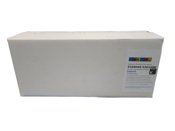 52D1H00 (521H) High Yield Black Toner Cartridge – Compatible