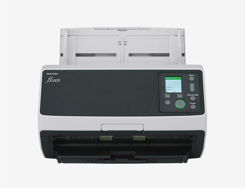Ricoh (Fujitsu) fi-8170 High-Speed Colour Document Scanner
