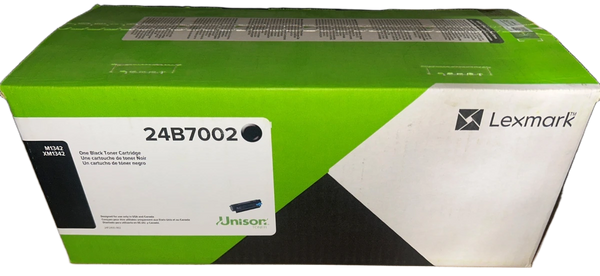 Lexmark 24B7002 Black Toner Cartridge – M1342 / XM1342