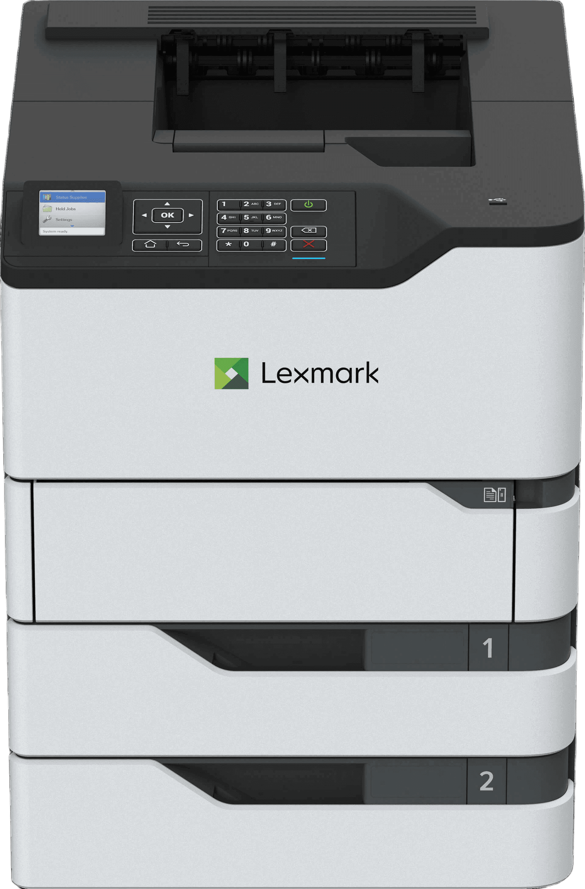 Lexmark MS820 Series Monochrome Workgroup Printer