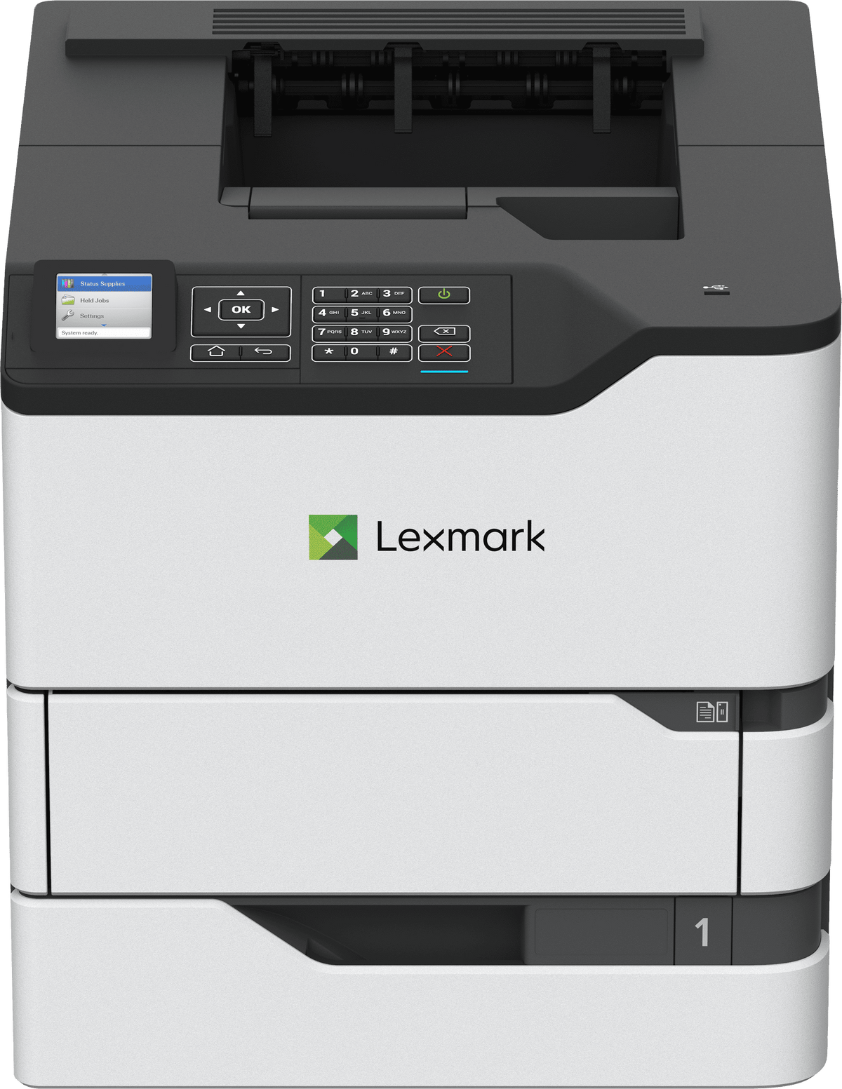 Lexmark MS820 Series Monochrome Workgroup Printer