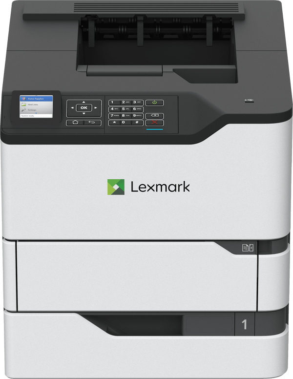 Lexmark MS820 Series Monochrome Workgroup Printer