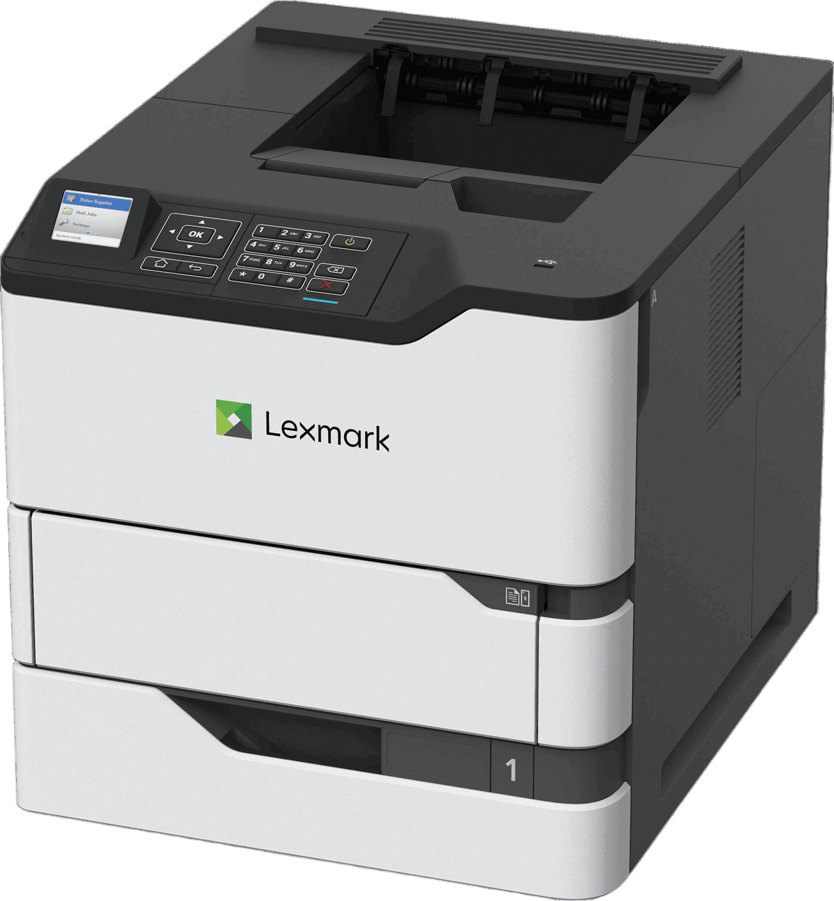 Lexmark MS820 Series Monochrome Workgroup Printer