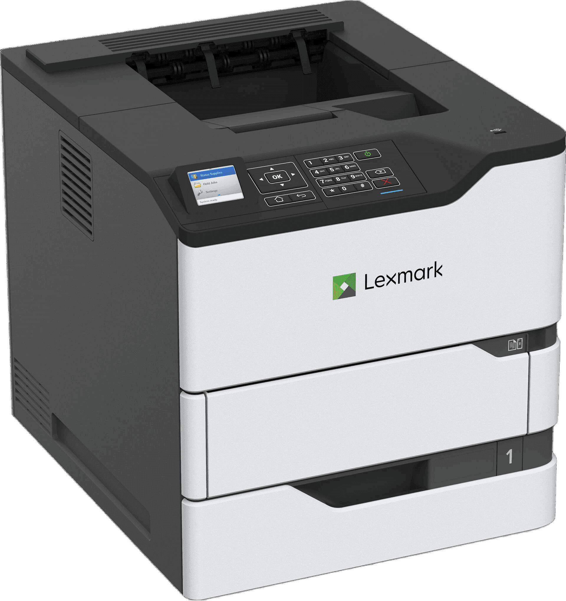 Lexmark MS820 Series Monochrome Workgroup Printer
