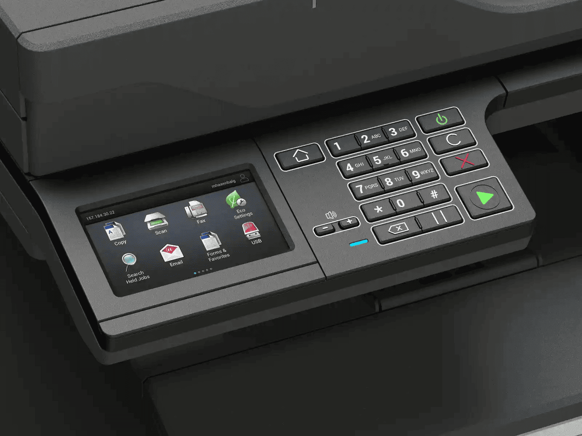 Lexmark XM1246 Multifunctional Desktop Printer